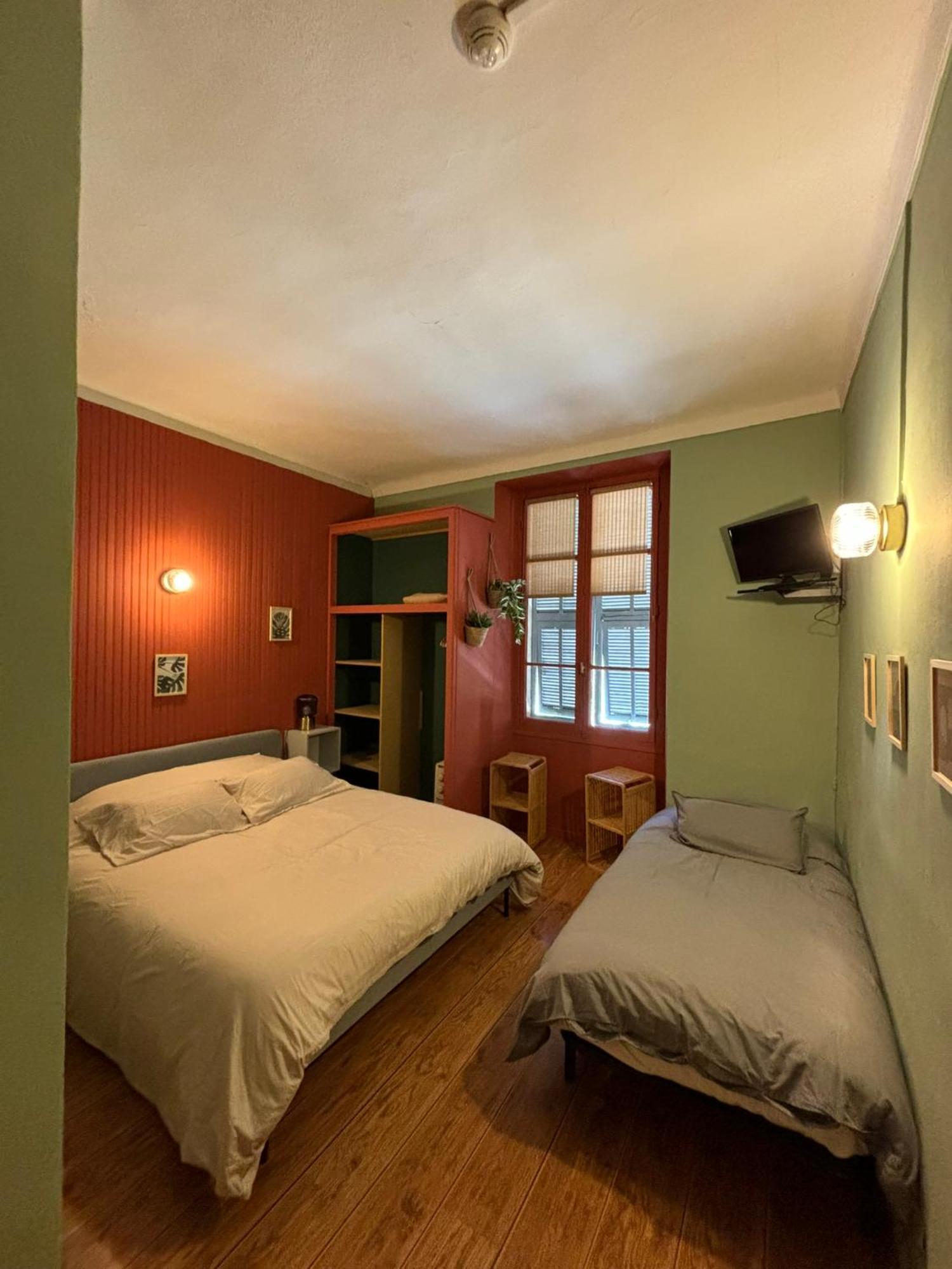 Hotel Fleur Des Alpes La Brigue Exteriör bild